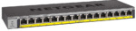 Netgear GS116LP 16-Port Gigabit Ethernet Rackmount Unmanaged PoE/PoE+ Switch - Image 3
